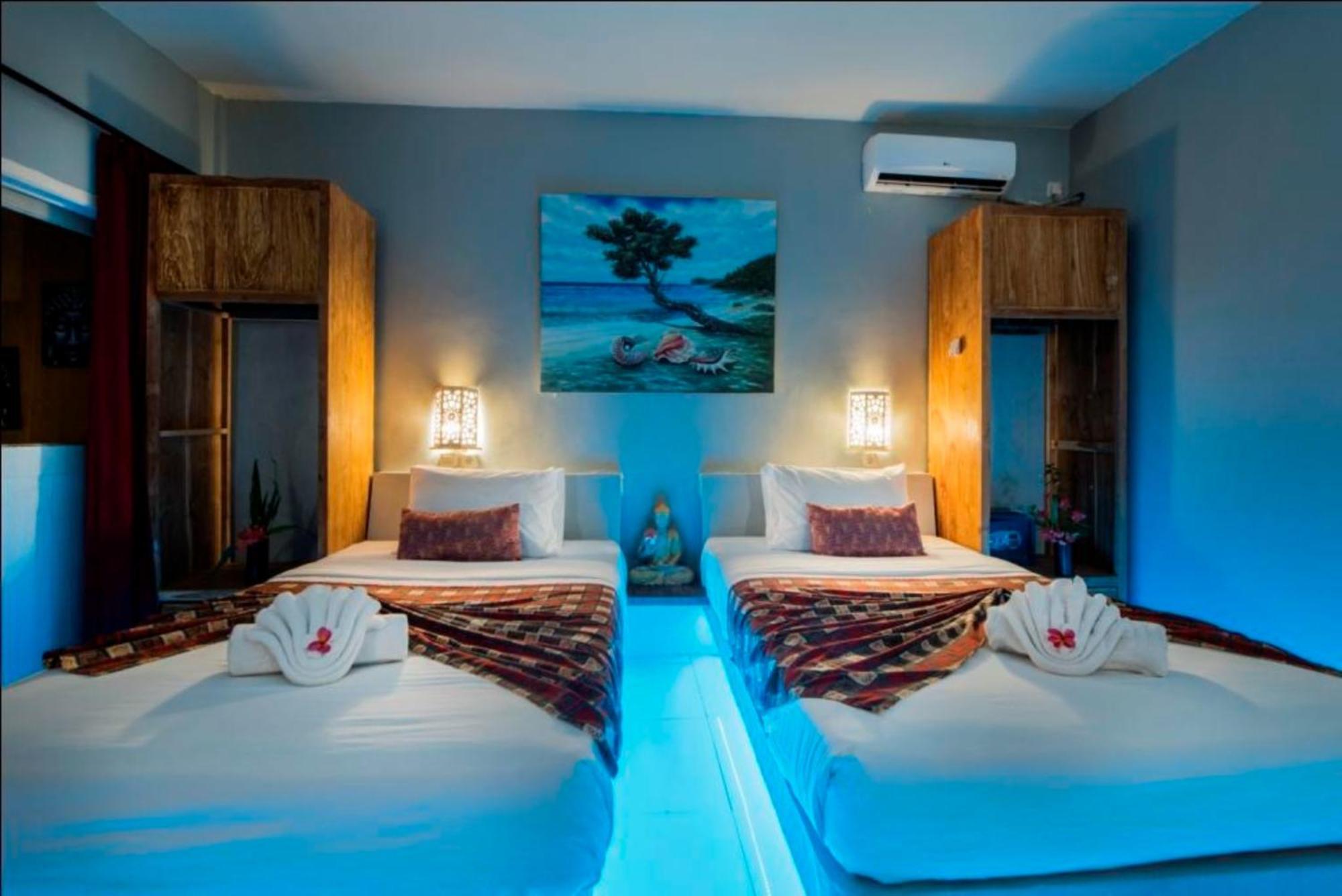 Bel Air Resort Gili Air Kültér fotó