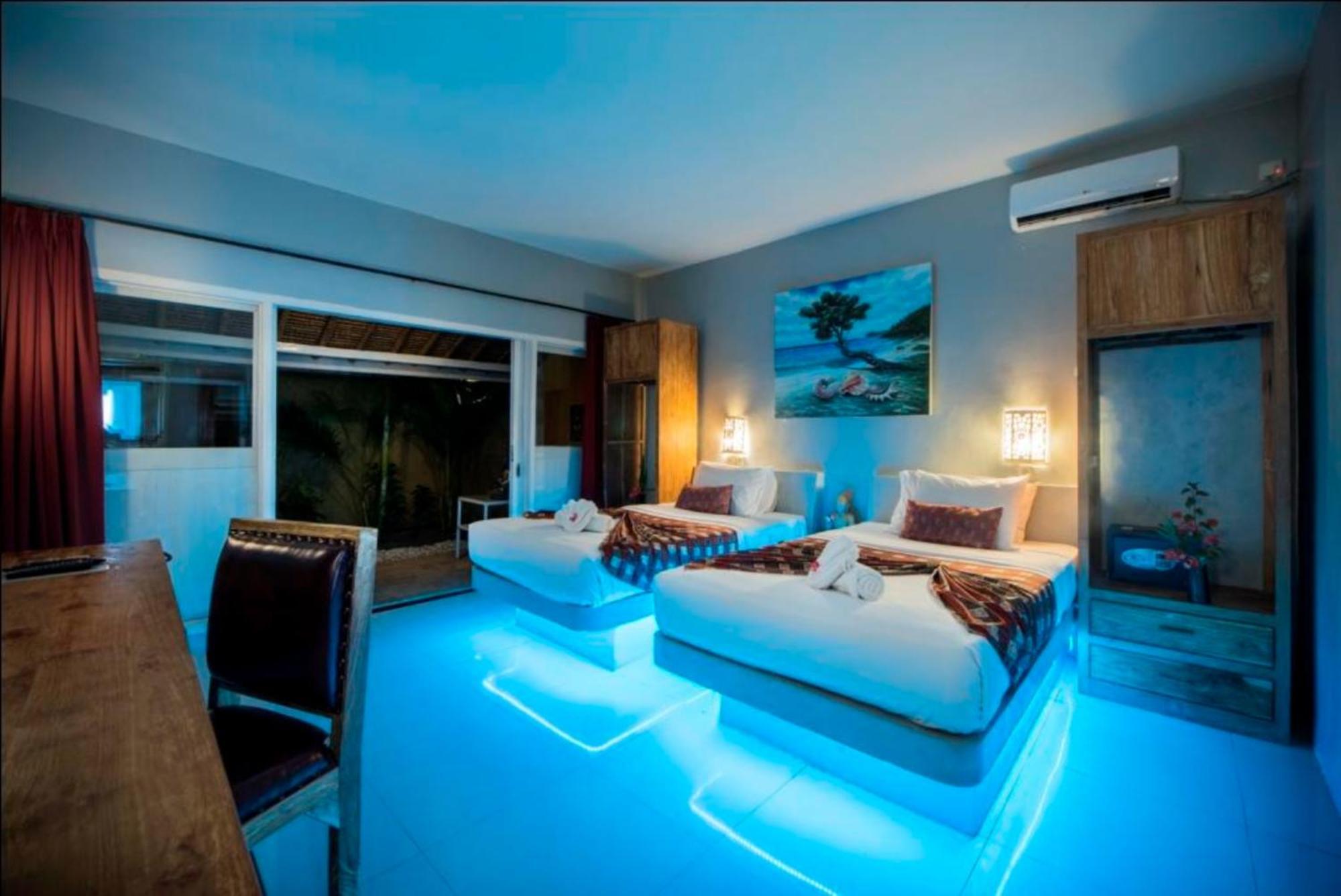 Bel Air Resort Gili Air Kültér fotó